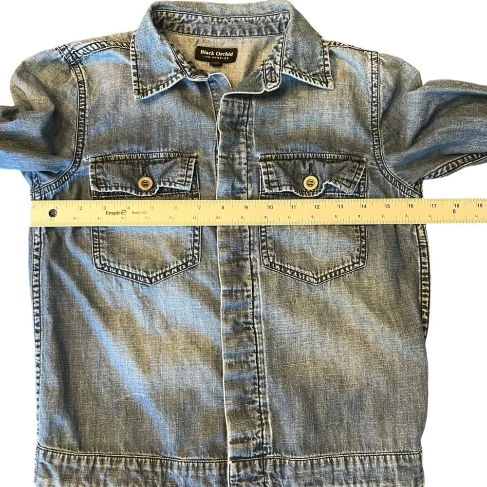 Black Orchid denim jumpsuit size women’s small